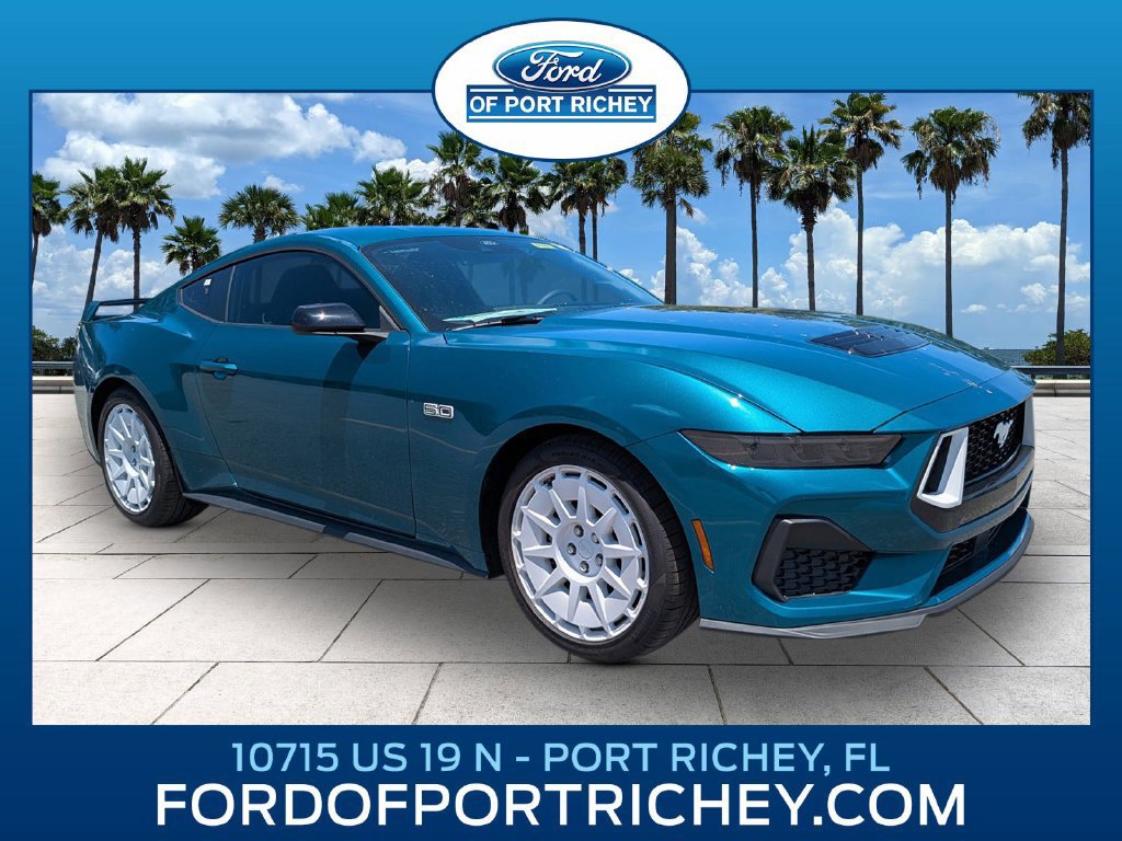 New 2026 Ford Mustang GT Premium w/ GT Performance Package RWD image 1