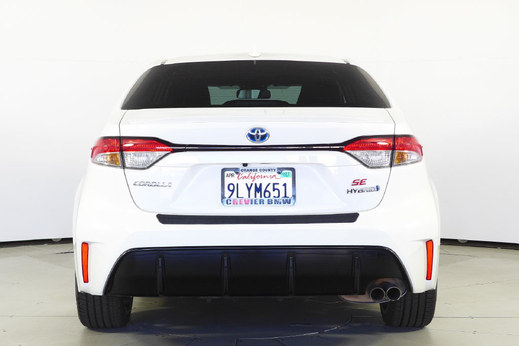 Used 2024 Toyota Corolla SE w/ SE Package FWD image 8