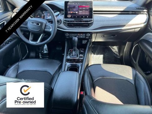 Certified 2023 Jeep Compass Latitude w/ Convenience Group AWD/4WD image 12