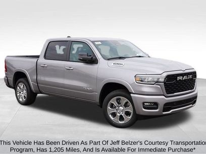 New 2026 RAM 1500 4x4 Crew Cab