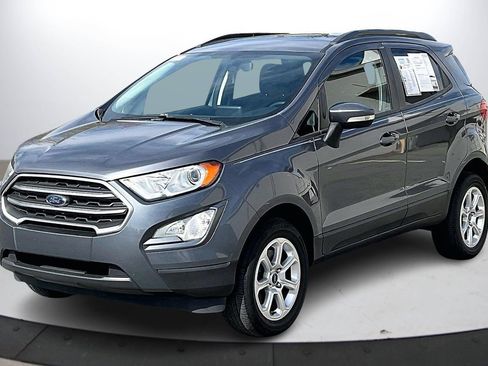 Used 2020 Ford EcoSport SE AWD/4WD image 4