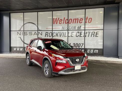 Certified 2023 Nissan Rogue S AWD/4WD image 1