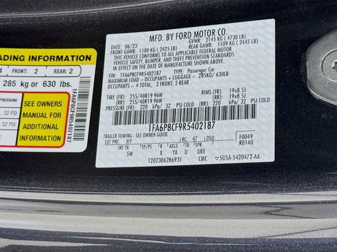 Used 2024 Ford Mustang GT Premium image 33