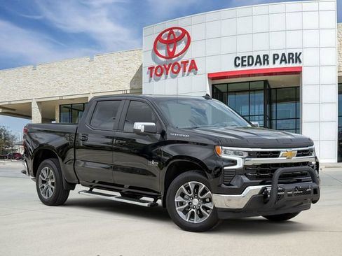 Used 2025 Chevrolet Silverado 1500 LT w/ Texas Edition Plus image 1