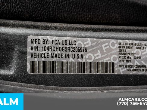 Used 2024 Dodge Durango GT image 65