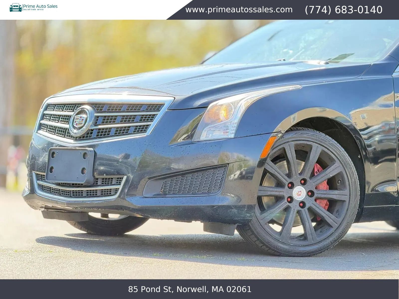 Used 2013 Cadillac ATS Luxury w/ Cold Weather Package AWD/4WD image 4