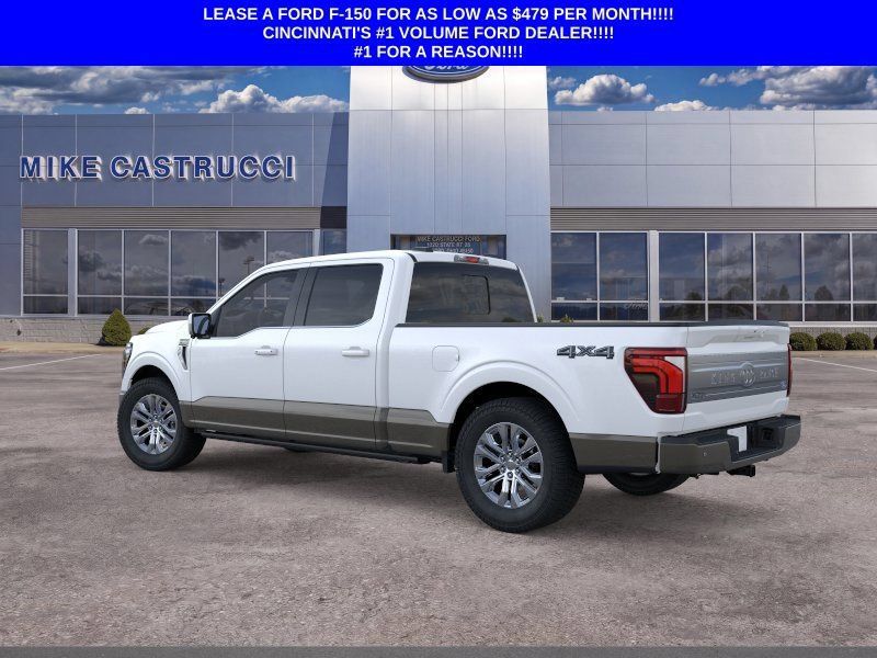 New 2026 Ford F150 King Ranch w/ Equipment Group 601A High AWD/4WD image 4
