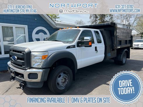 Used 2015 Ford F550 4x4 SuperCab Super Duty image 1
