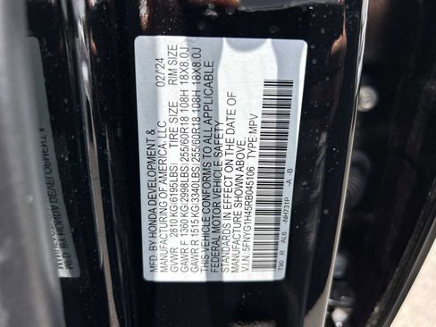 Used 2024 Honda Pilot EX-L image 24