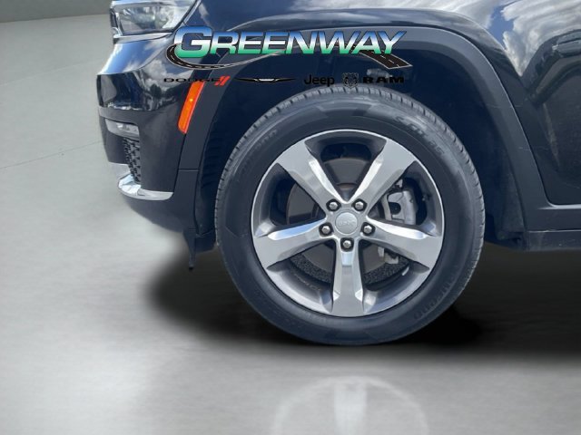Used 2022 Jeep Grand Cherokee L Limited AWD/4WD image 35