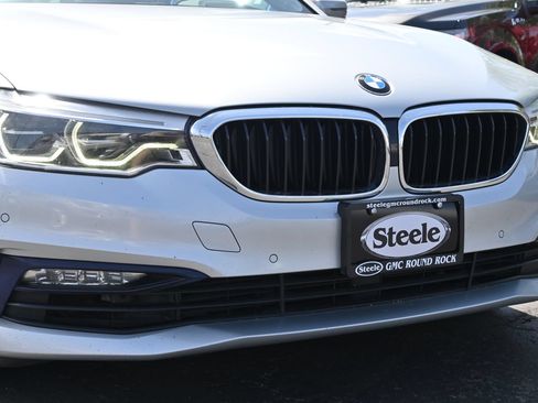 Used 2017 BMW 540i RWD image 27