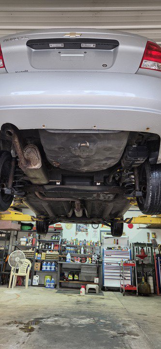 Used 2006 Chevrolet Aveo LS FWD image 35