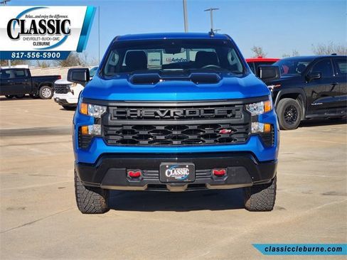 Used 2024 Chevrolet Silverado 1500 Custom Trail Boss image 4