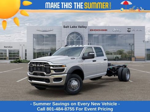 New 2026 RAM 5500 Tradesman w/ Chrome Appearance Group AWD/4WD image 1