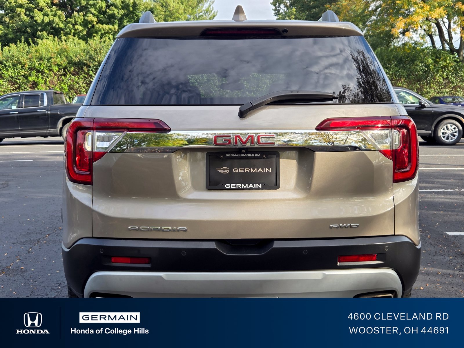 Used 2022 GMC Acadia SLE w/ Driver Convenience Package AWD/4WD image 20