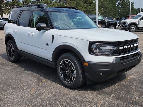 New 2025 Ford Bronco Sport Outer Banks w/ Outer Banks Tech Package+ image 12