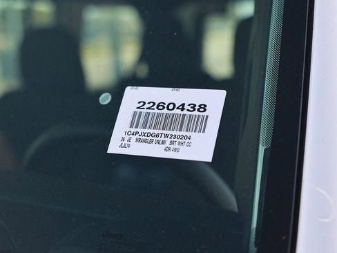 New 2026 Jeep Wrangler Sport AWD/4WD image 37