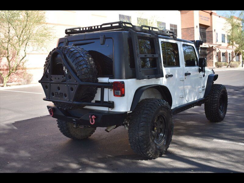 Used 2017 Jeep Wrangler Unlimited Sport w/ Quick Order Package 23S AWD/4WD image 8