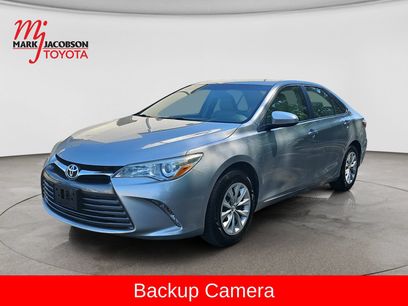 Used 2017 Toyota Camry LE w/ Four Season Floor Mat Package