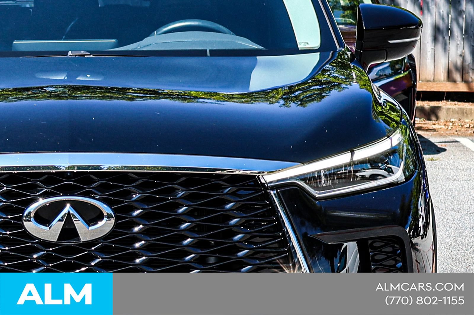 Used 2022 INFINITI QX60 Luxe AWD/4WD image 14