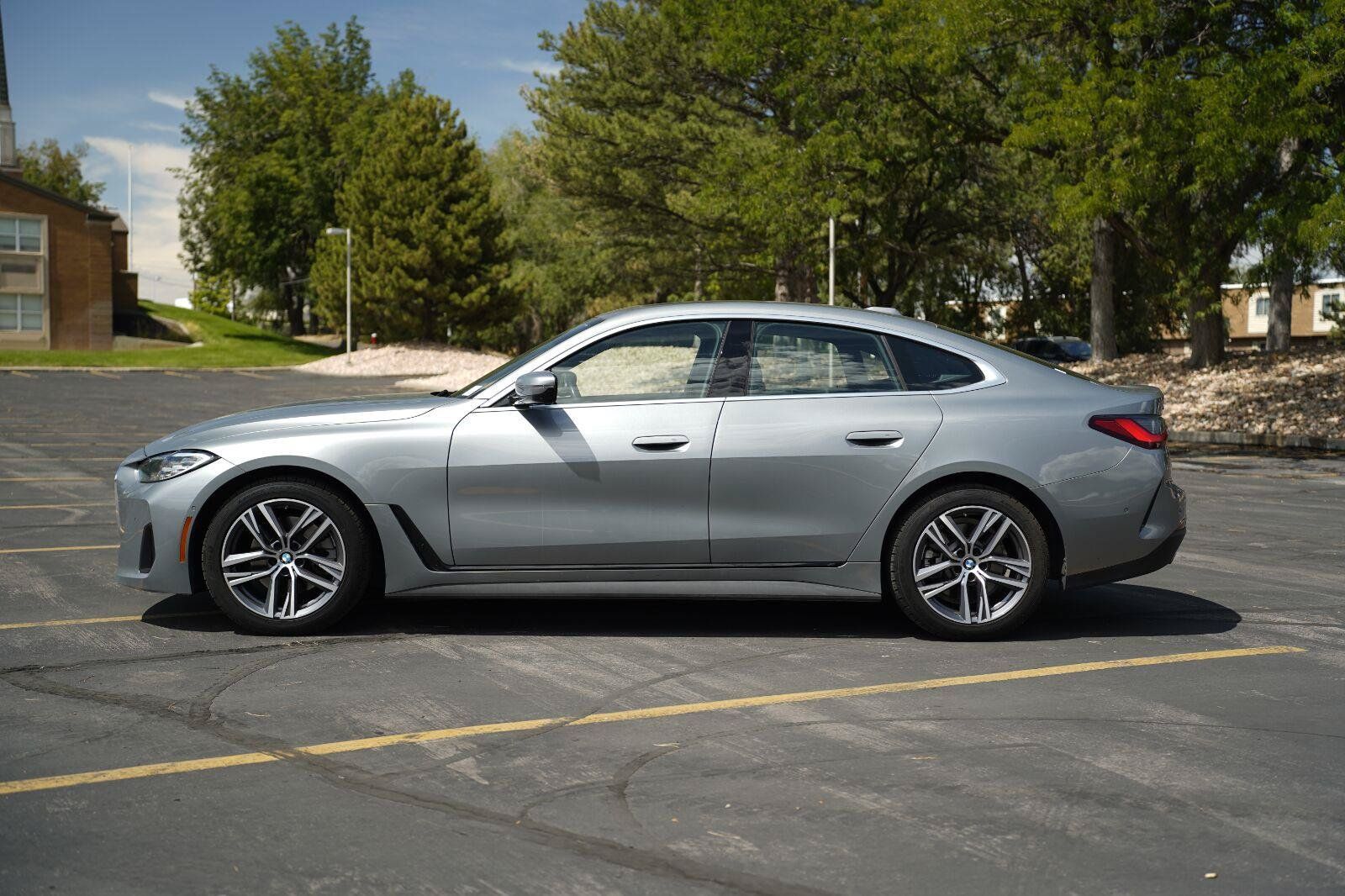 Used 2024 BMW 430i Gran Coupe xDrive w/ Premium Package AWD/4WD image 2