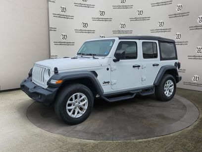 Used 2023 Jeep Wrangler Unlimited Sport