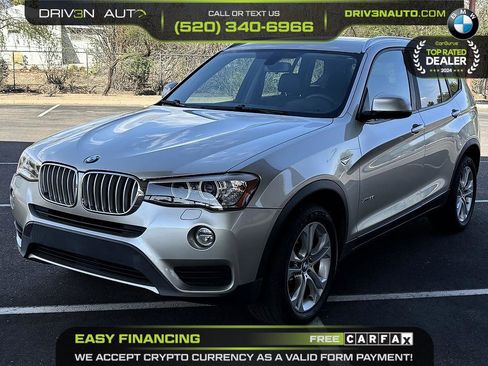 Used 2015 BMW X3 xDrive35i AWD/4WD image 3