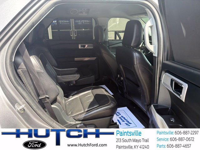 Used 2021 Ford Explorer Limited w/ Equipment Group 301A AWD/4WD image 25