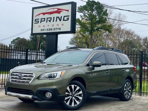 Used 2015 Subaru Outback 2.5i Limited image 1