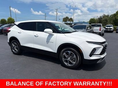 Used 2025 Chevrolet Blazer LT