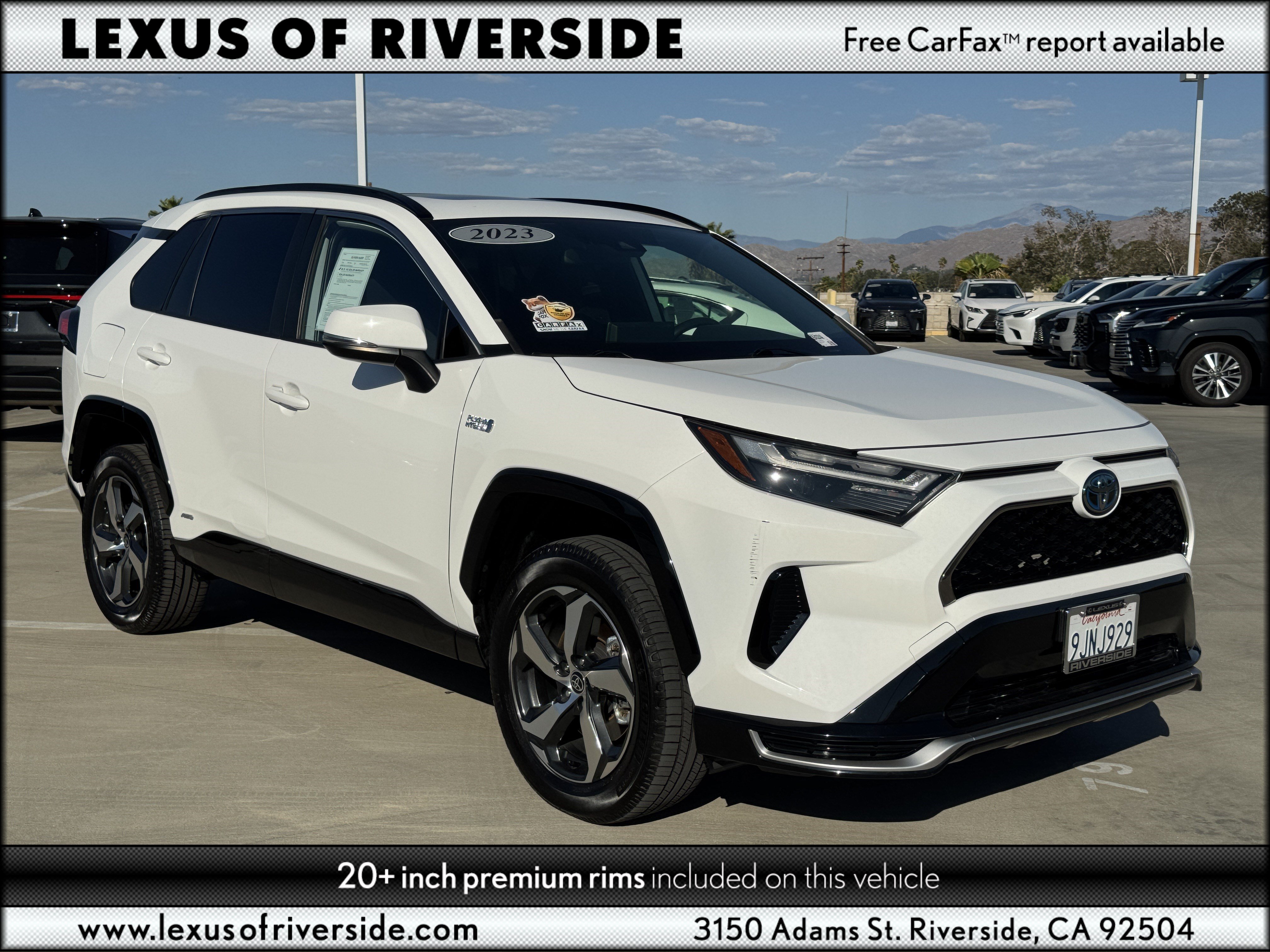 Used 2023 Toyota RAV4 SE w/ Weather & Moonroof Package AWD/4WD image 1