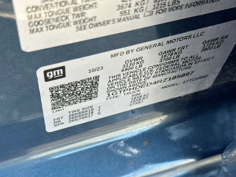 Used 2024 GMC Sierra 1500 SLT RWD image 57