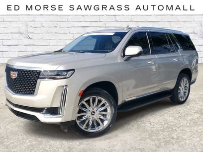 Used 2022 Cadillac Escalade Premium Luxury