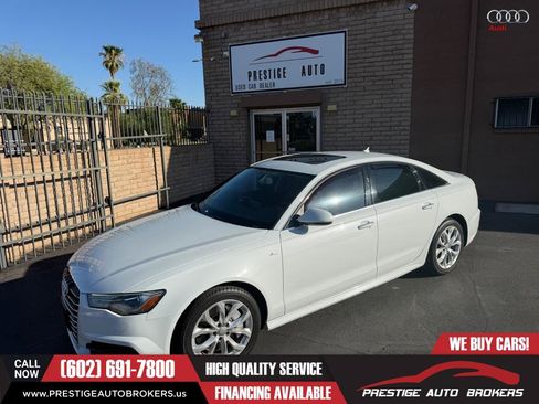 Used 2017 Audi A6 2.0T Premium FWD image 4