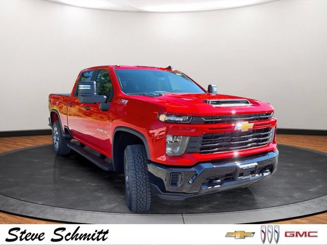 New 2026 Chevrolet Silverado 2500 Custom w/ Custom Convenience Package AWD/4WD image 22