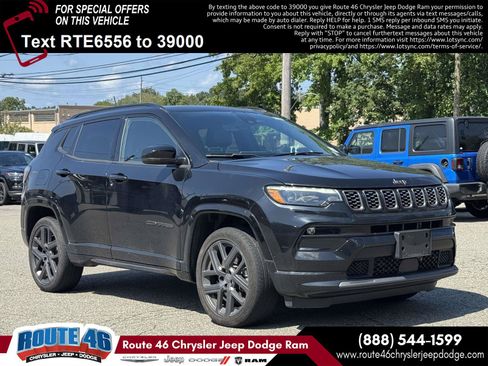 Used 2024 Jeep Compass Limited w/ High Altitude Package AWD/4WD image 1