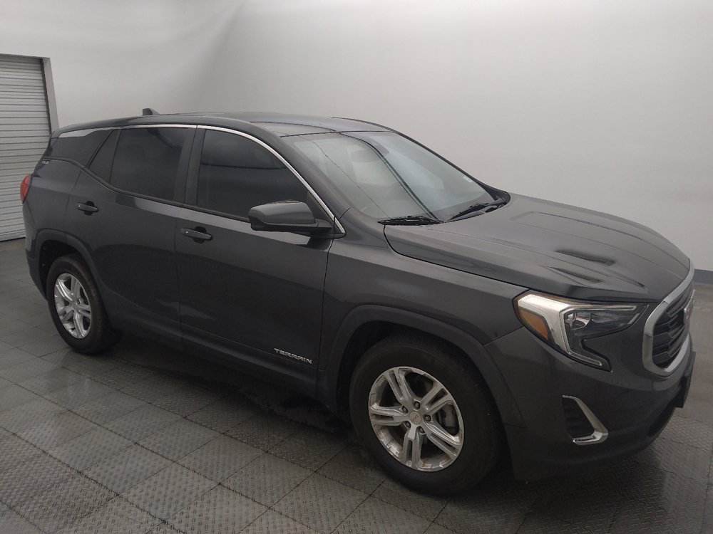 Used 2021 GMC Terrain SLE FWD image 11