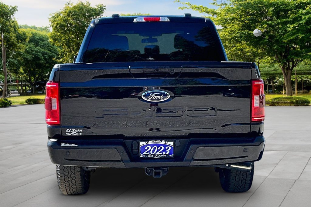 Certified 2023 Ford F150 4x4 SuperCrew Hybrid image 4