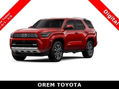 New 2026 Toyota 4Runner Limited