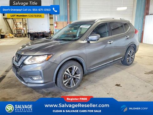Used 2018 Nissan Rogue SL AWD/4WD image 1