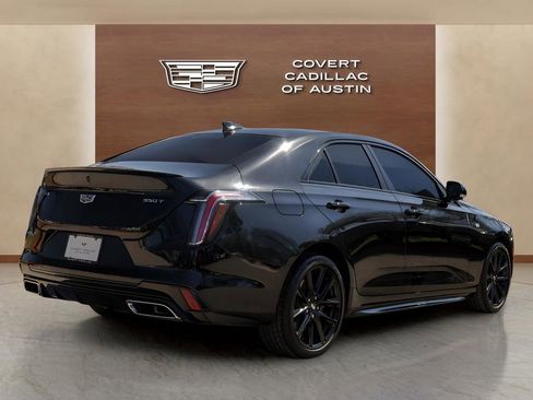 Certified 2025 Cadillac CT4 Sport image 4