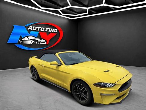 Used 2021 Ford Mustang Premium RWD image 3