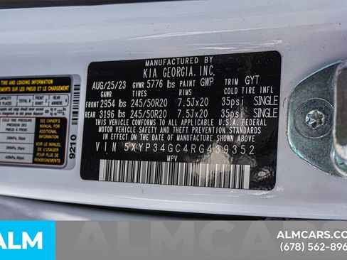 Used 2024 Kia Telluride EX FWD image 62