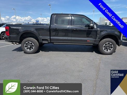 Used 2024 Ford F250 Lariat w/ Lariat Ultimate Package AWD/4WD image 8