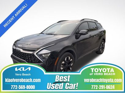 Used 2023 Kia Sportage X-Line