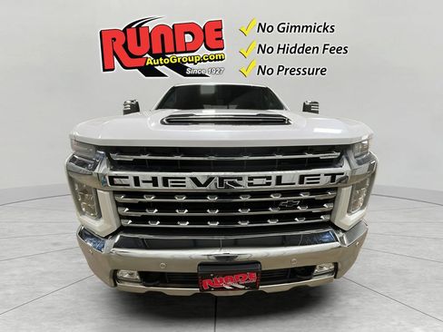 Used 2020 Chevrolet Silverado 2500 LTZ w/ Technology Package image 9