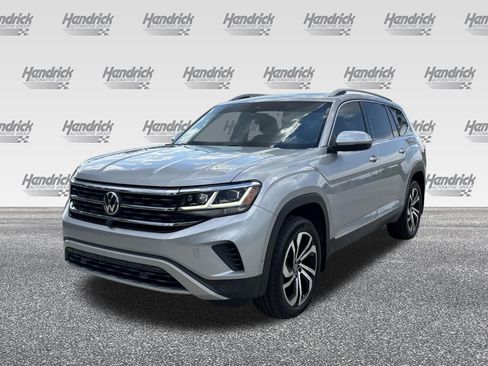 Used 2021 Volkswagen Atlas SEL Premium AWD/4WD image 6
