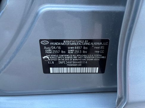 Used 2017 Hyundai Sonata Sport image 34