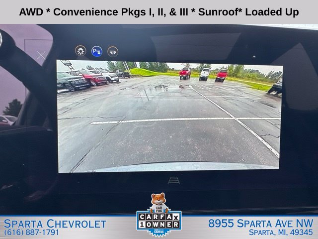 Used 2025 Chevrolet Equinox RS w/ Convenience Package III AWD/4WD image 25