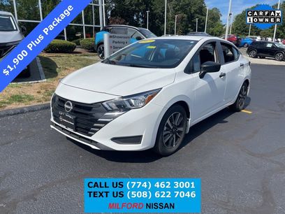 Certified 2024 Nissan Versa S w/ S Plus Package